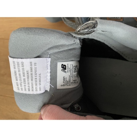 Men's New Balance Classic‎ 574 Shoes Encap Size 13 - Picture 4 of 4